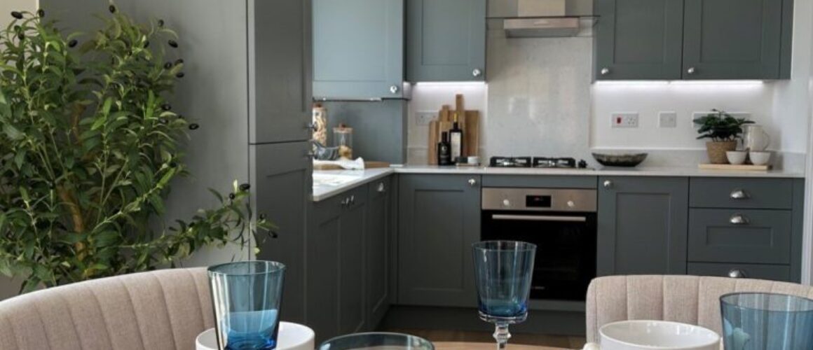 Linden show home